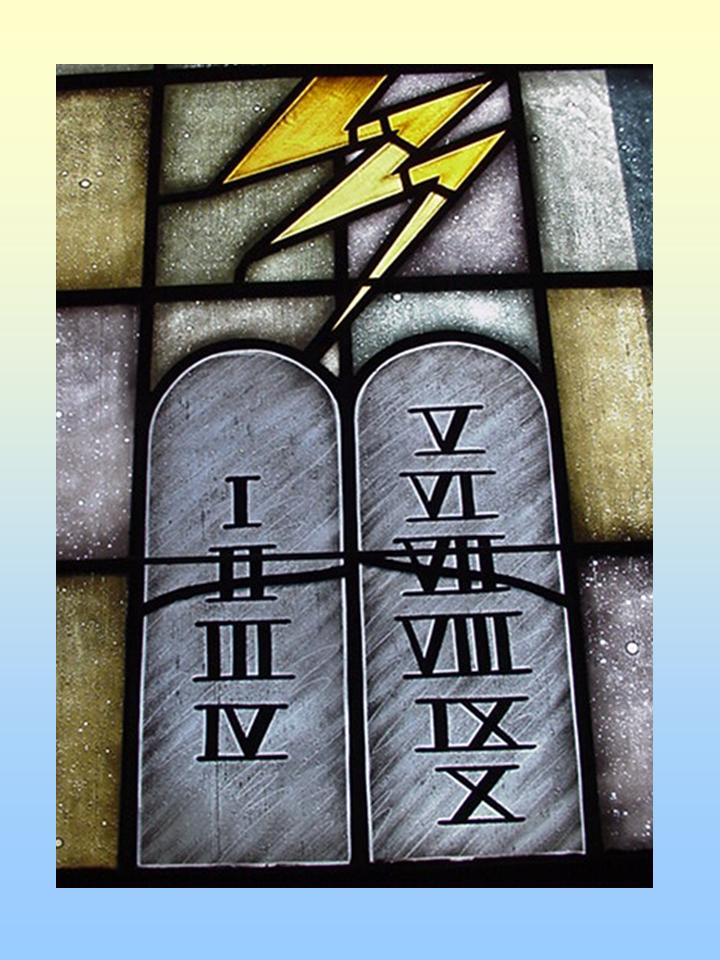 Image of 10 Commandments