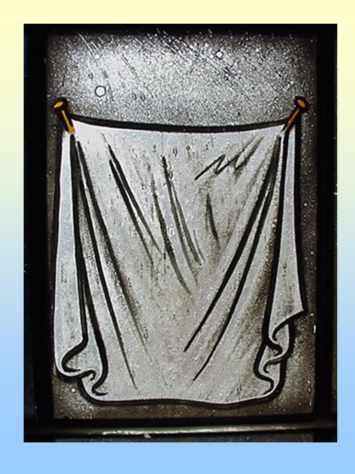 Image of a burial cloth
